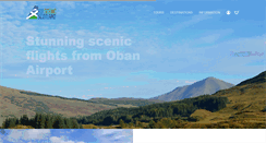 Desktop Screenshot of flyscenicscotland.co.uk