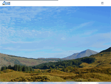 Tablet Screenshot of flyscenicscotland.co.uk